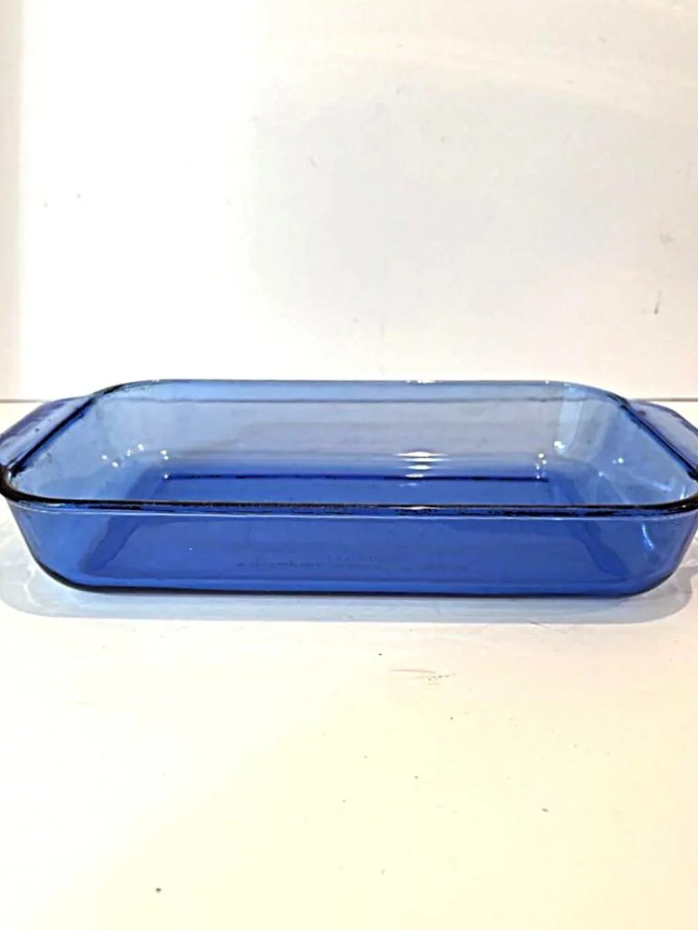 Vintage Pyrex Cobalt Blue #232 Glass Baking Dish 2.2 Qt,11